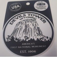 Devils Tower 1st National Monument Sticker